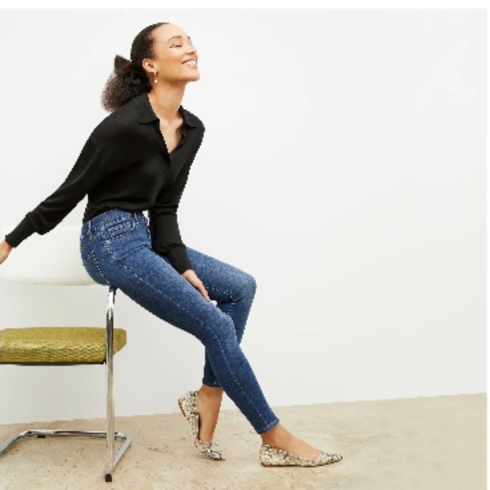 Frame Le Skinny de Jeanne in Dublin wash